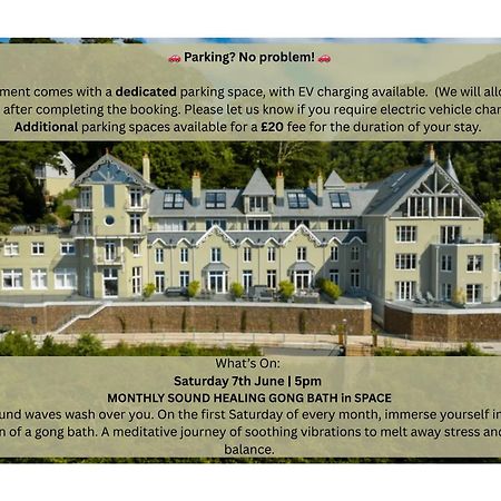 Tors Park Apartment Lynmouth Bagian luar foto