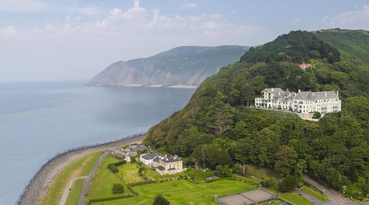 Tors Park Apartment Lynmouth Bagian luar foto