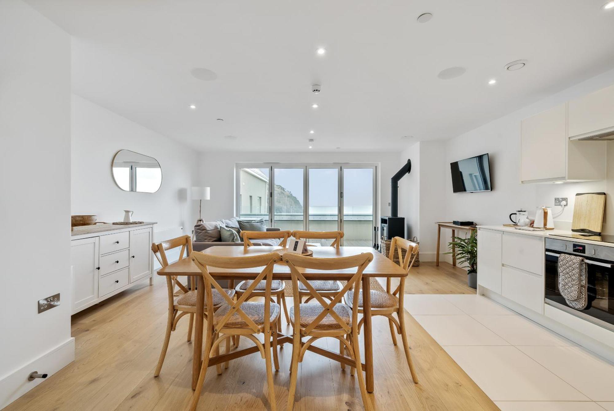 Tors Park Apartment Lynmouth Bagian luar foto