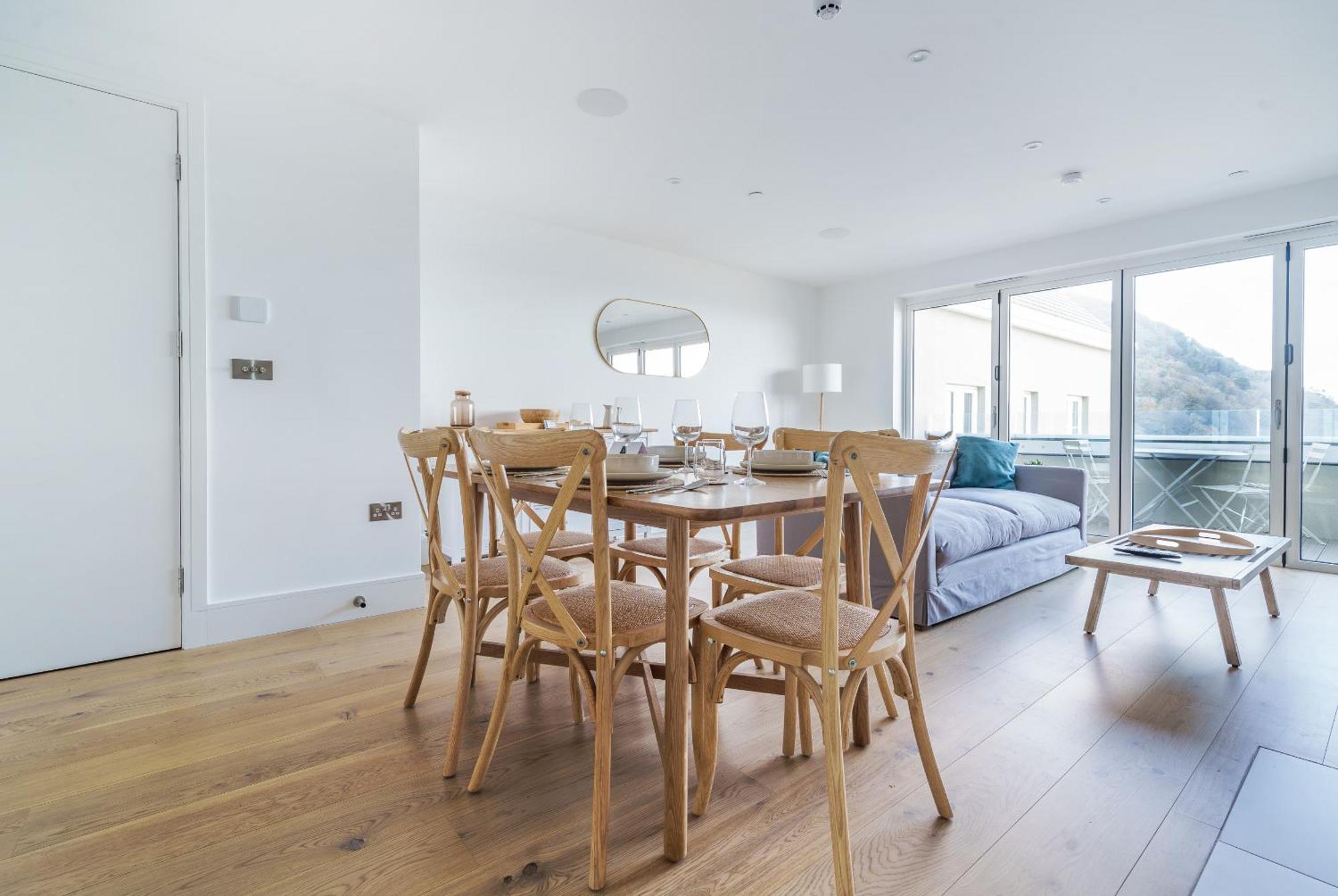 Tors Park Apartment Lynmouth Bagian luar foto