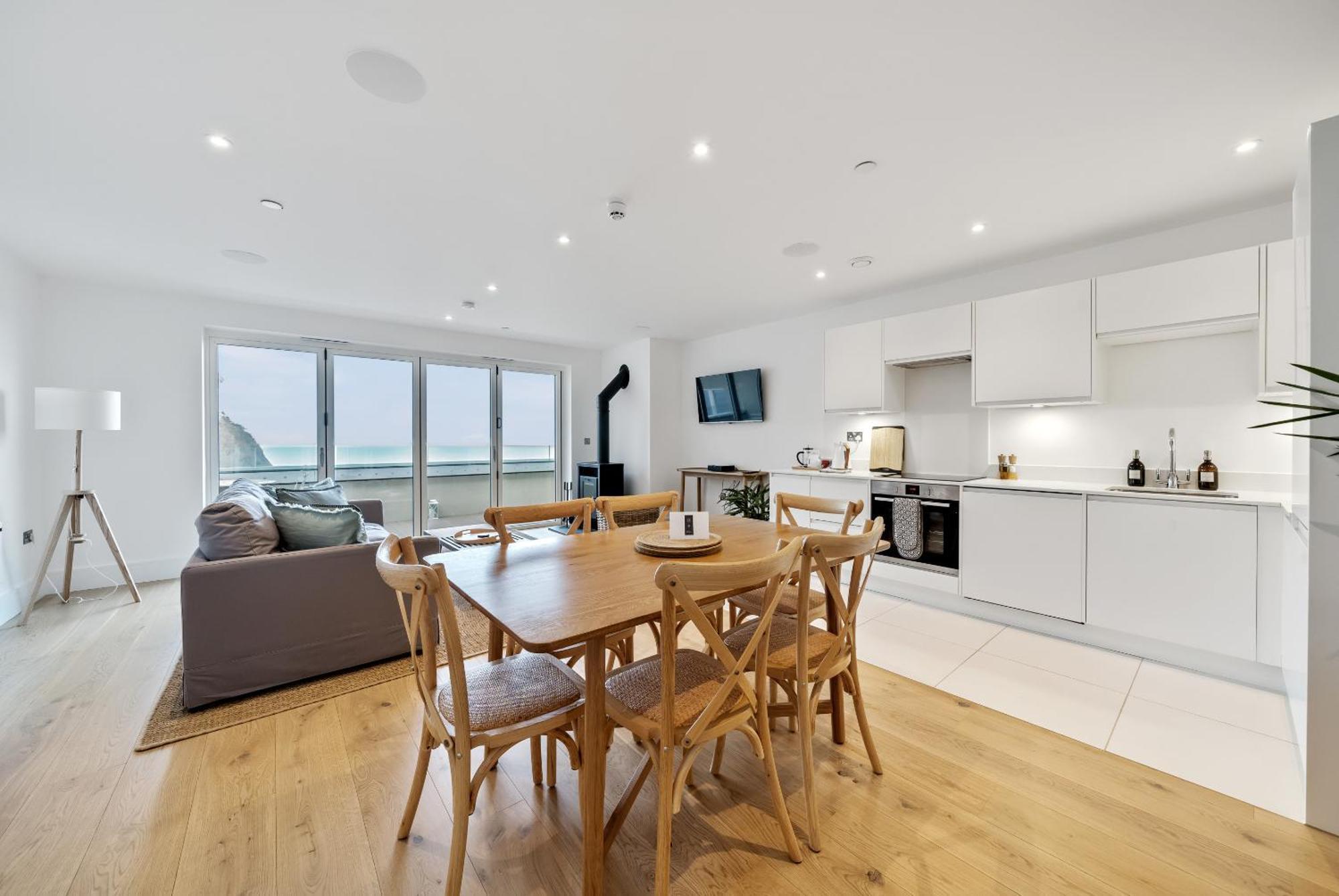 Tors Park Apartment Lynmouth Bagian luar foto