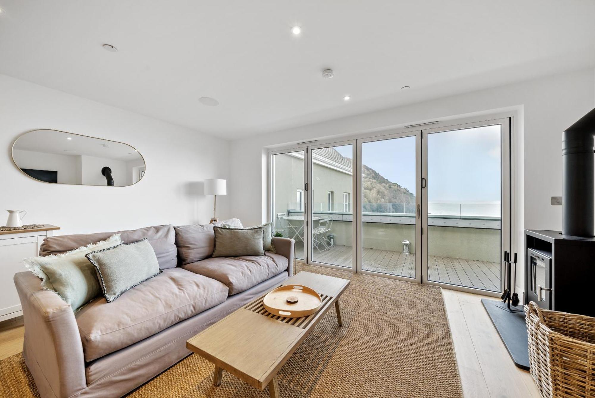 Tors Park Apartment Lynmouth Bagian luar foto