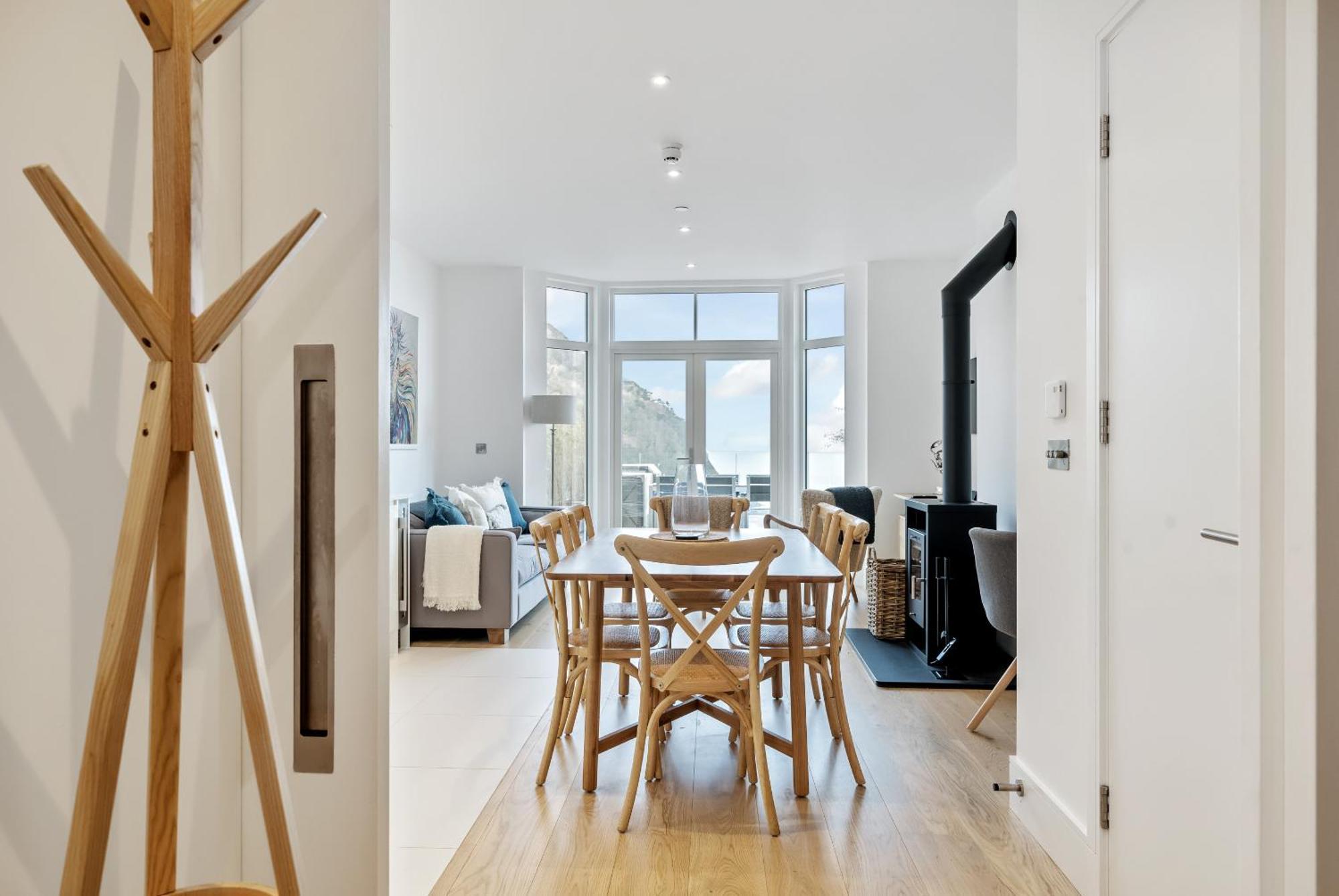 Tors Park Apartment Lynmouth Bagian luar foto
