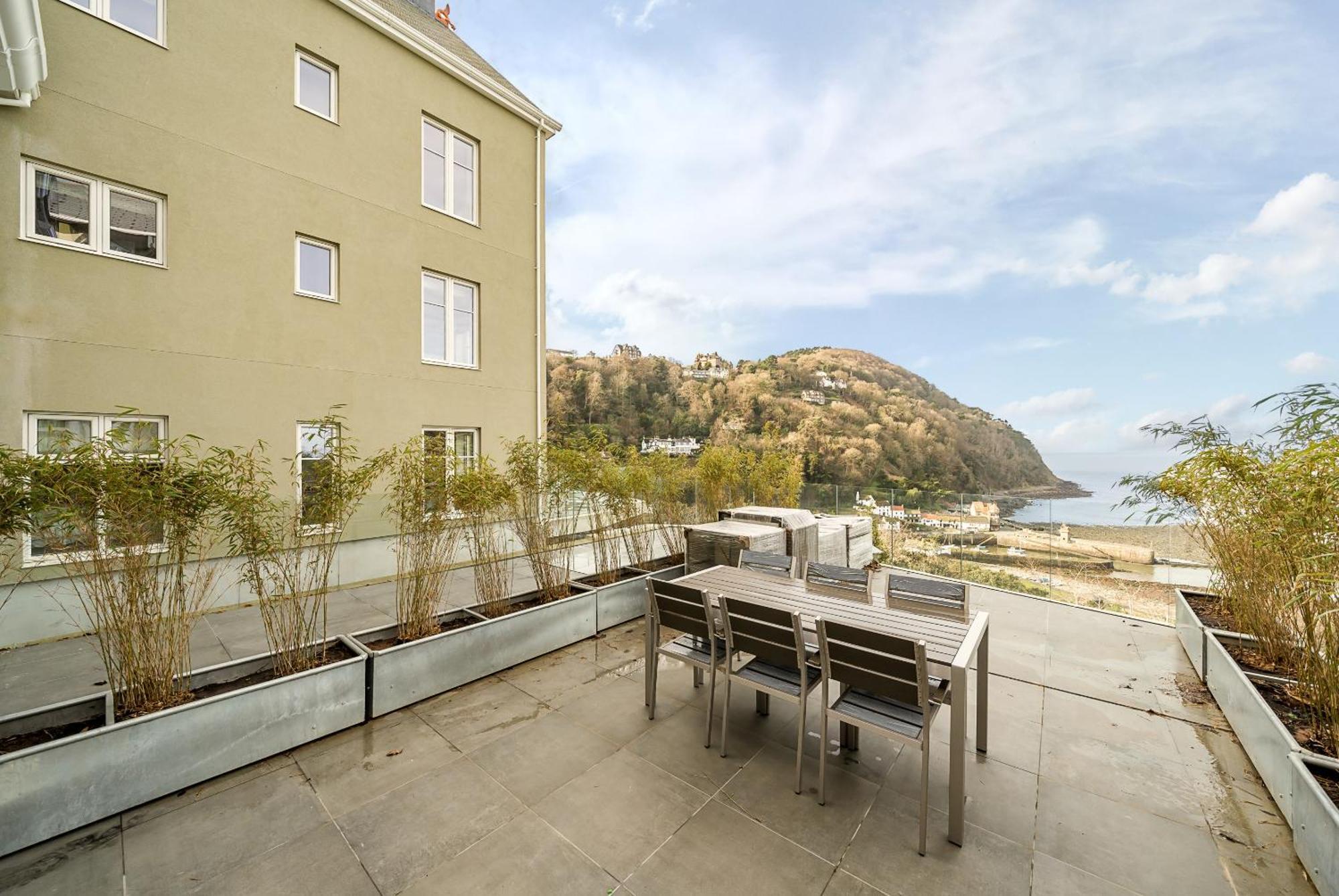 Tors Park Apartment Lynmouth Bagian luar foto