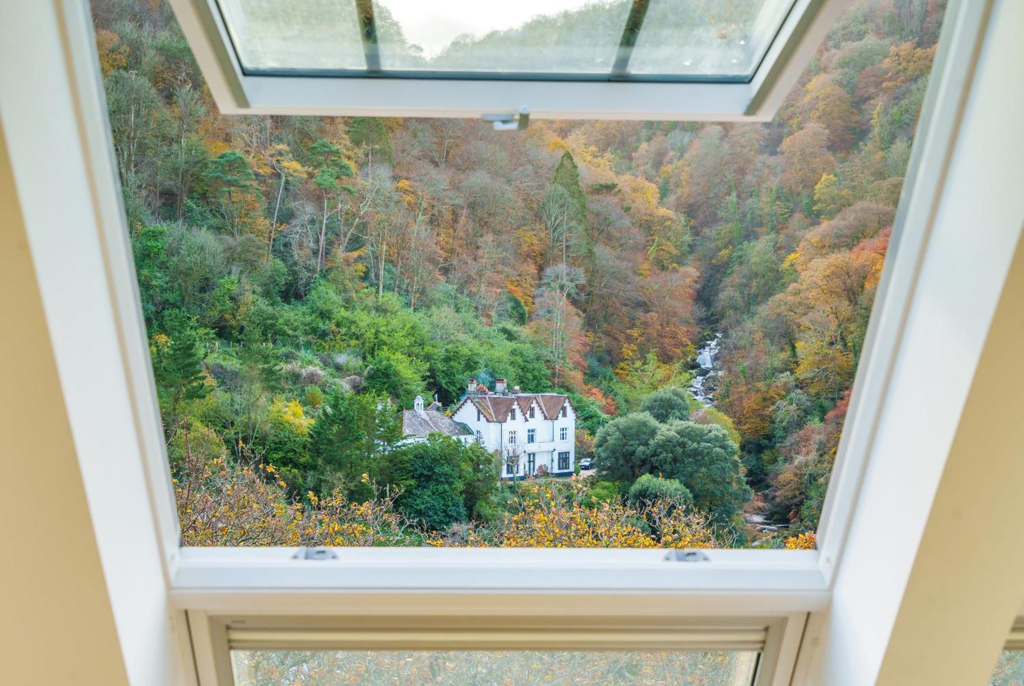 Tors Park Apartment Lynmouth Bagian luar foto