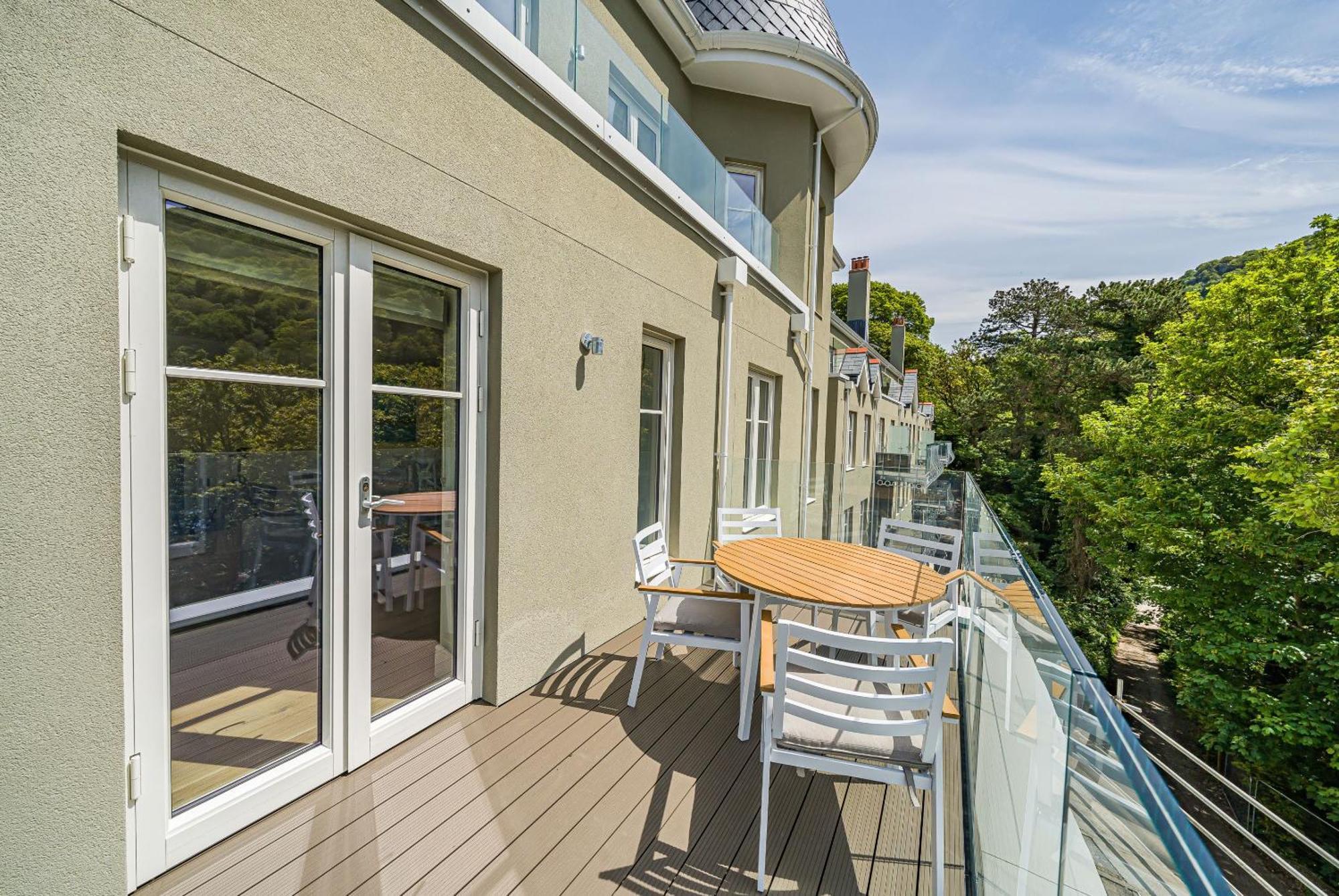 Tors Park Apartment Lynmouth Bagian luar foto