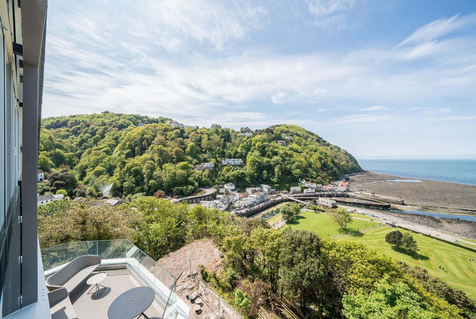 Tors Park Apartment Lynmouth Bagian luar foto