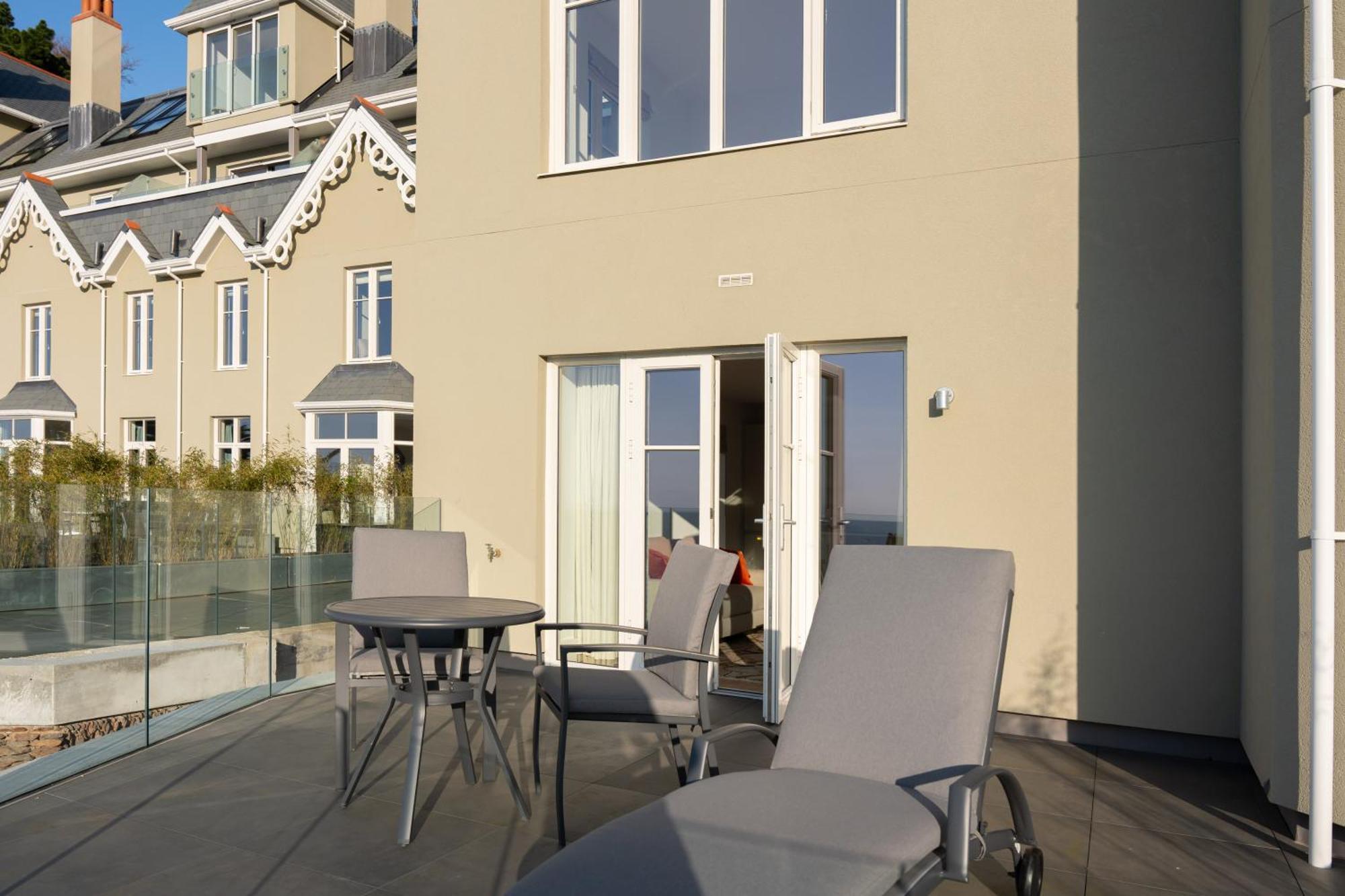 Tors Park Apartment Lynmouth Bagian luar foto