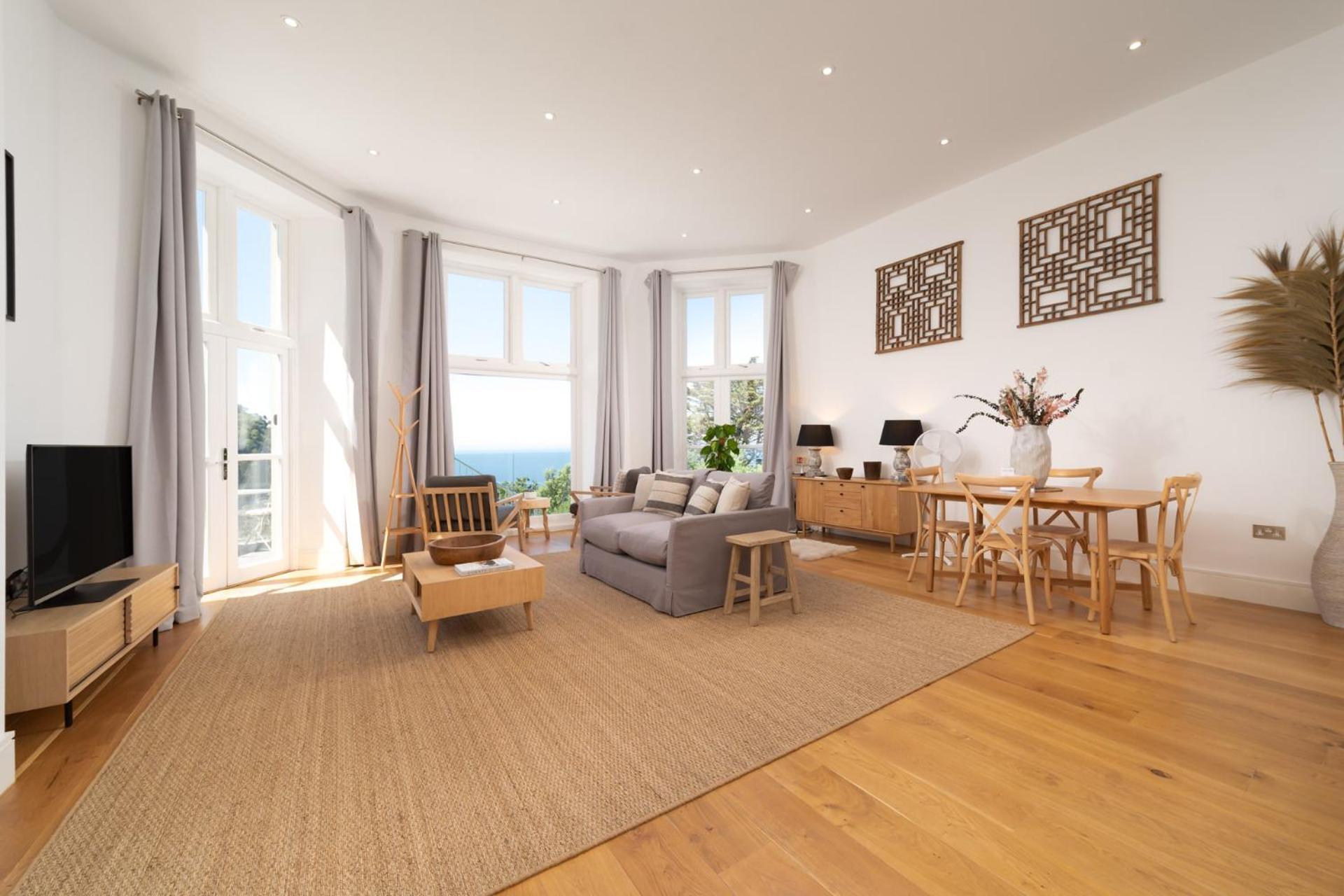 Tors Park Apartment Lynmouth Bagian luar foto