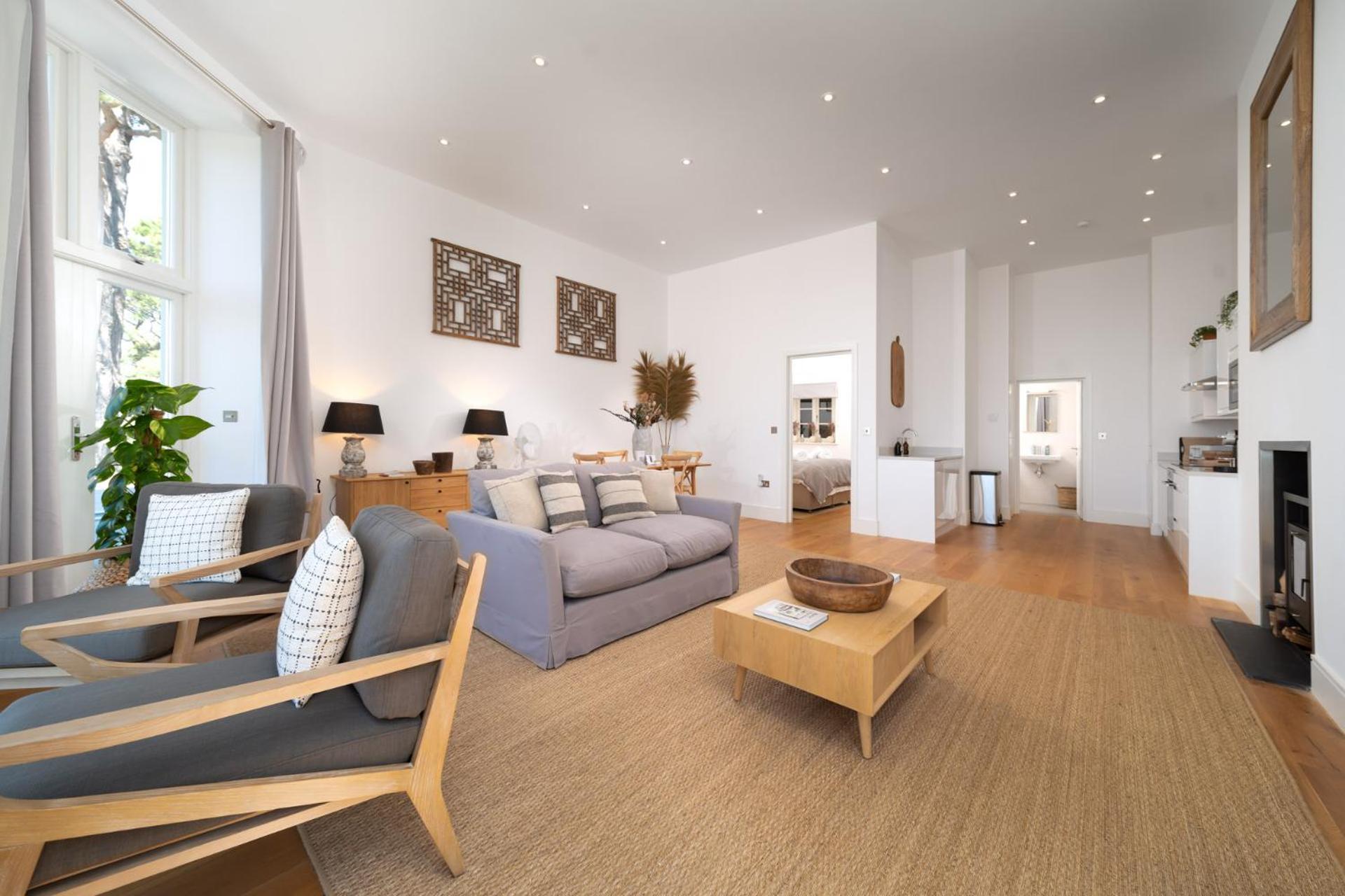 Tors Park Apartment Lynmouth Bagian luar foto
