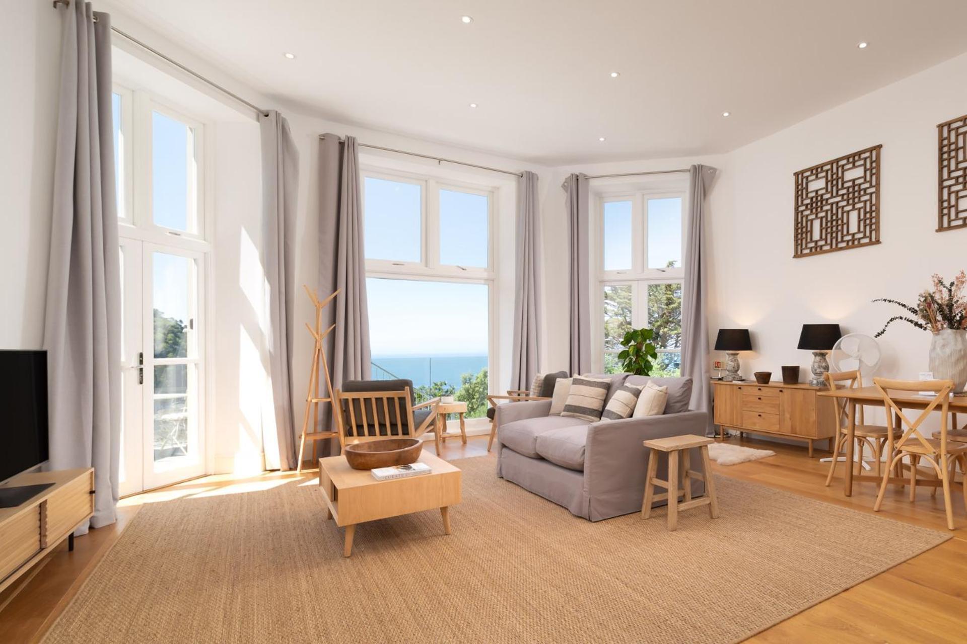 Tors Park Apartment Lynmouth Bagian luar foto