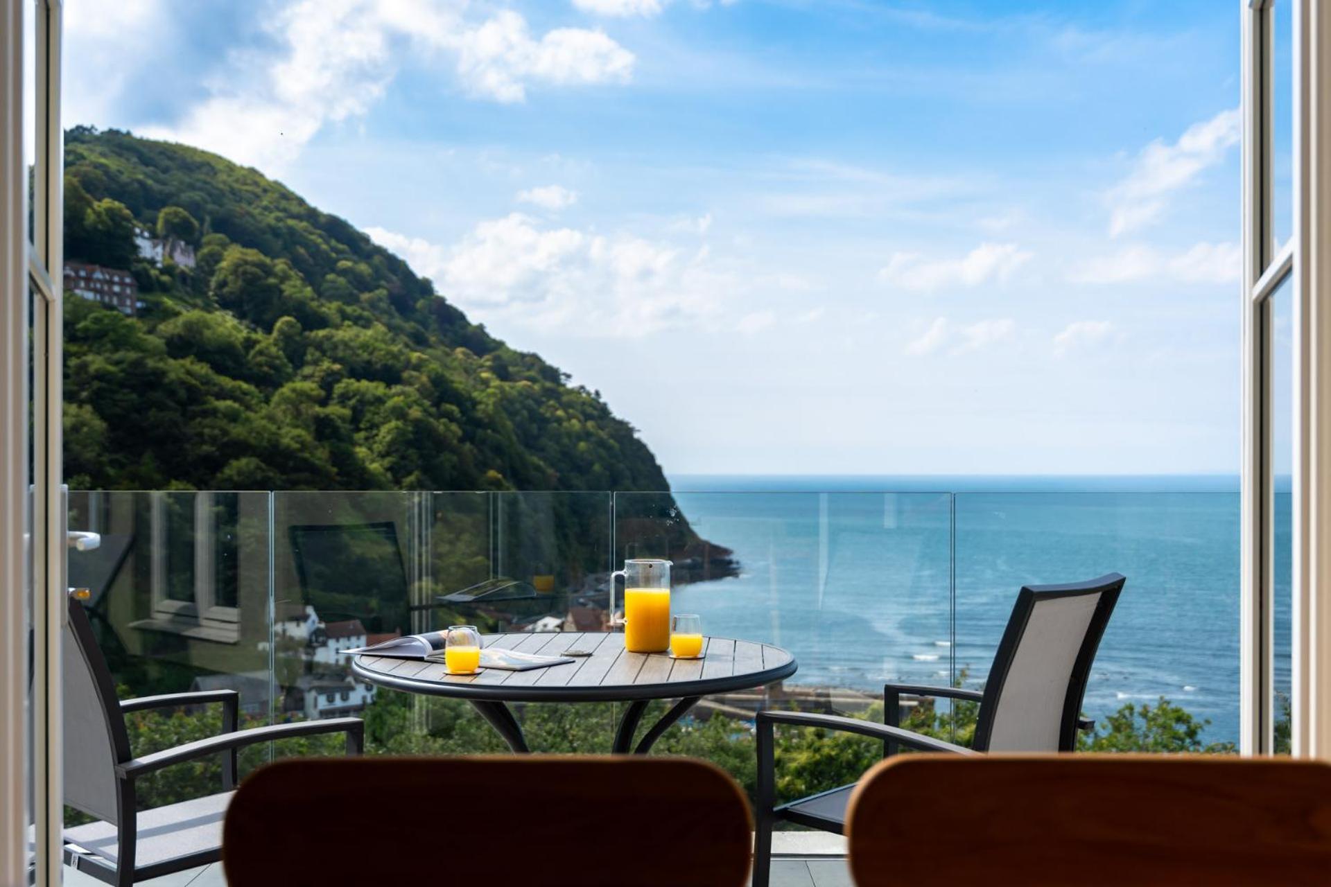 Tors Park Apartment Lynmouth Bagian luar foto