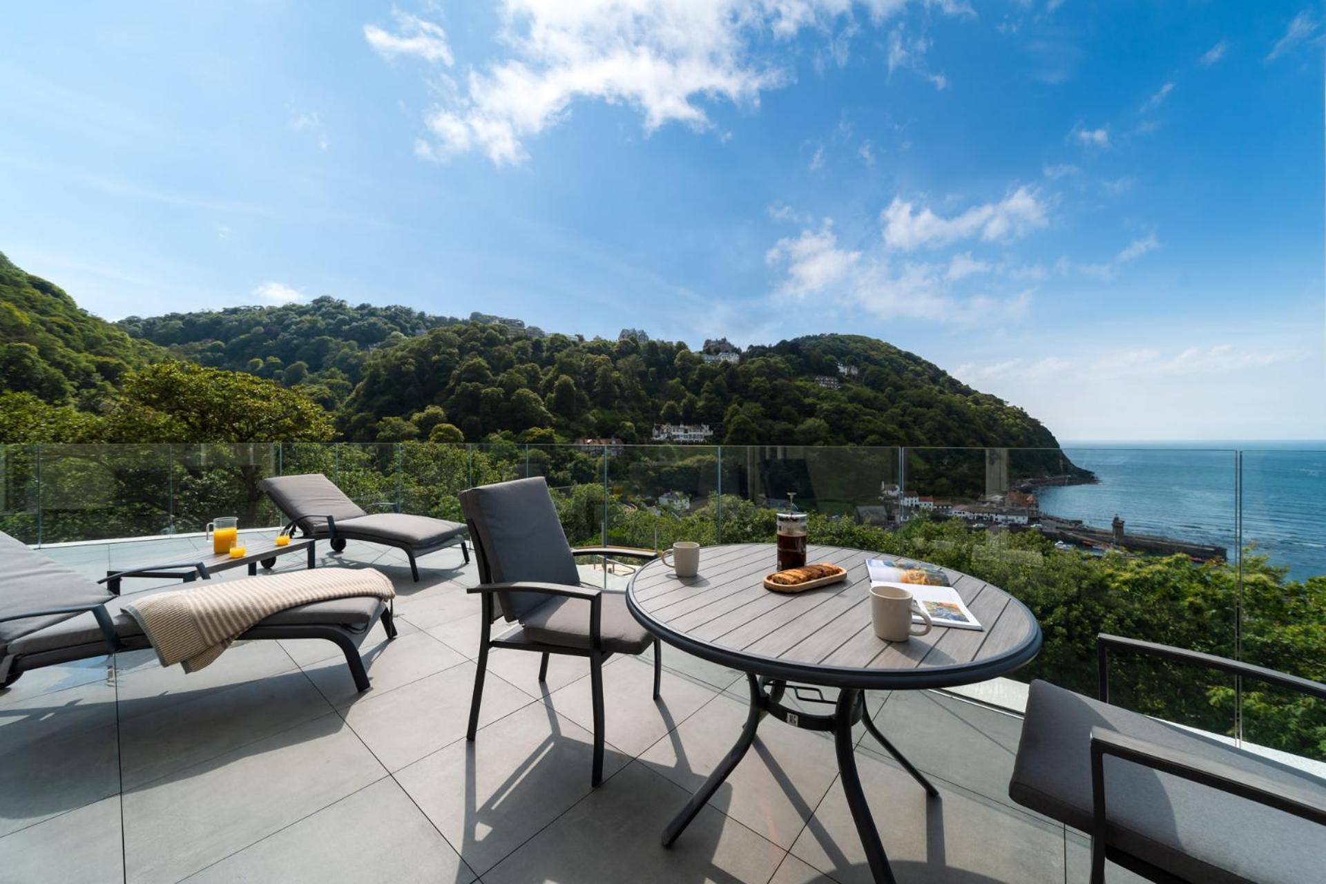 Tors Park Apartment Lynmouth Bagian luar foto