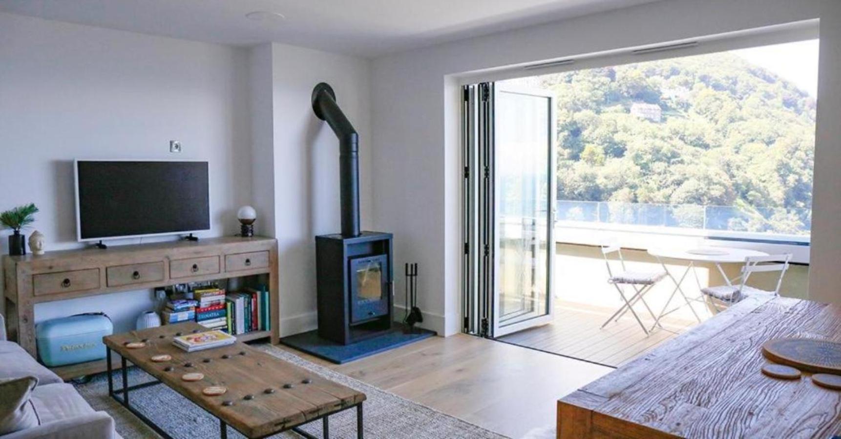 Tors Park Apartment Lynmouth Bagian luar foto