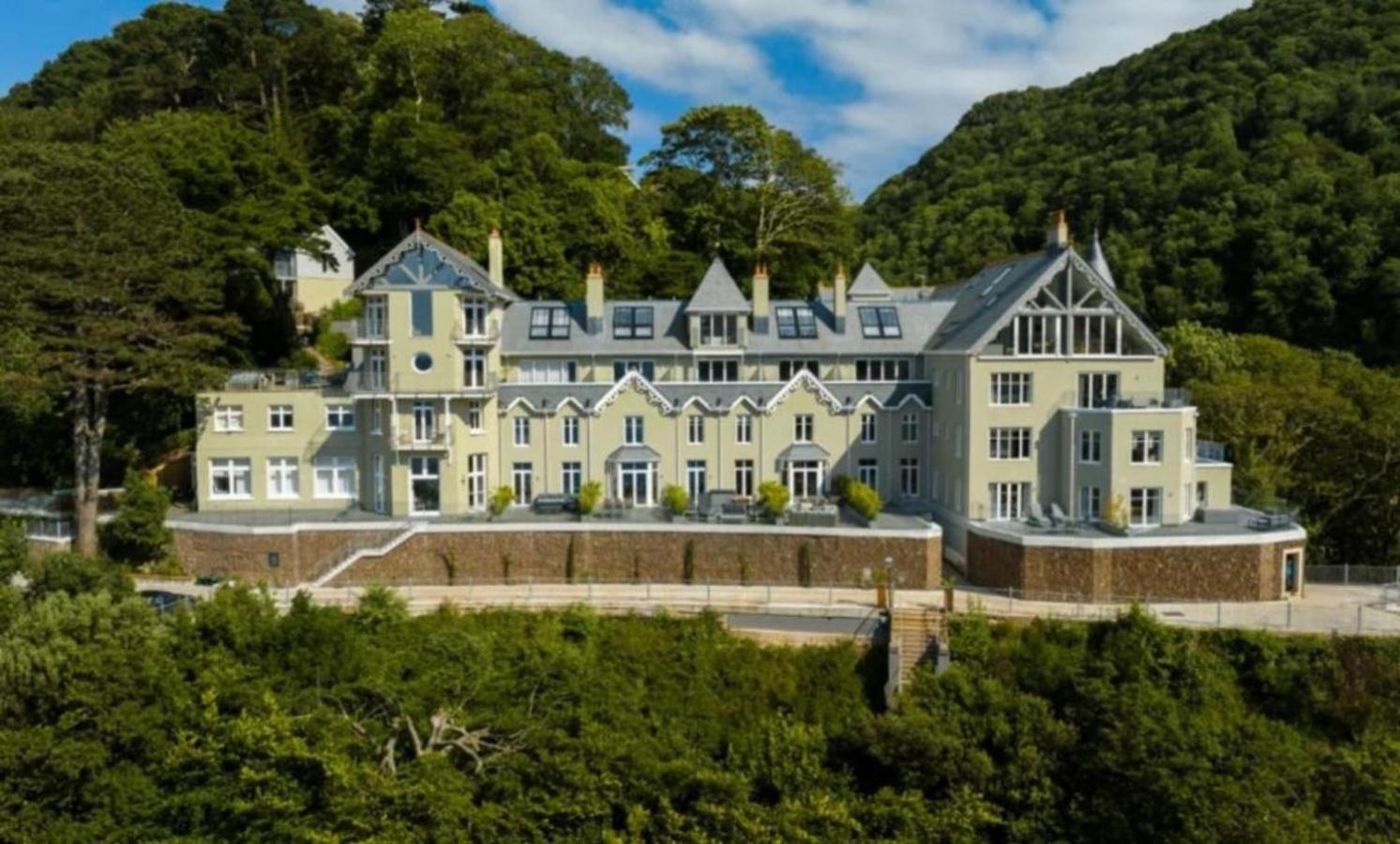 Tors Park Apartment Lynmouth Bagian luar foto