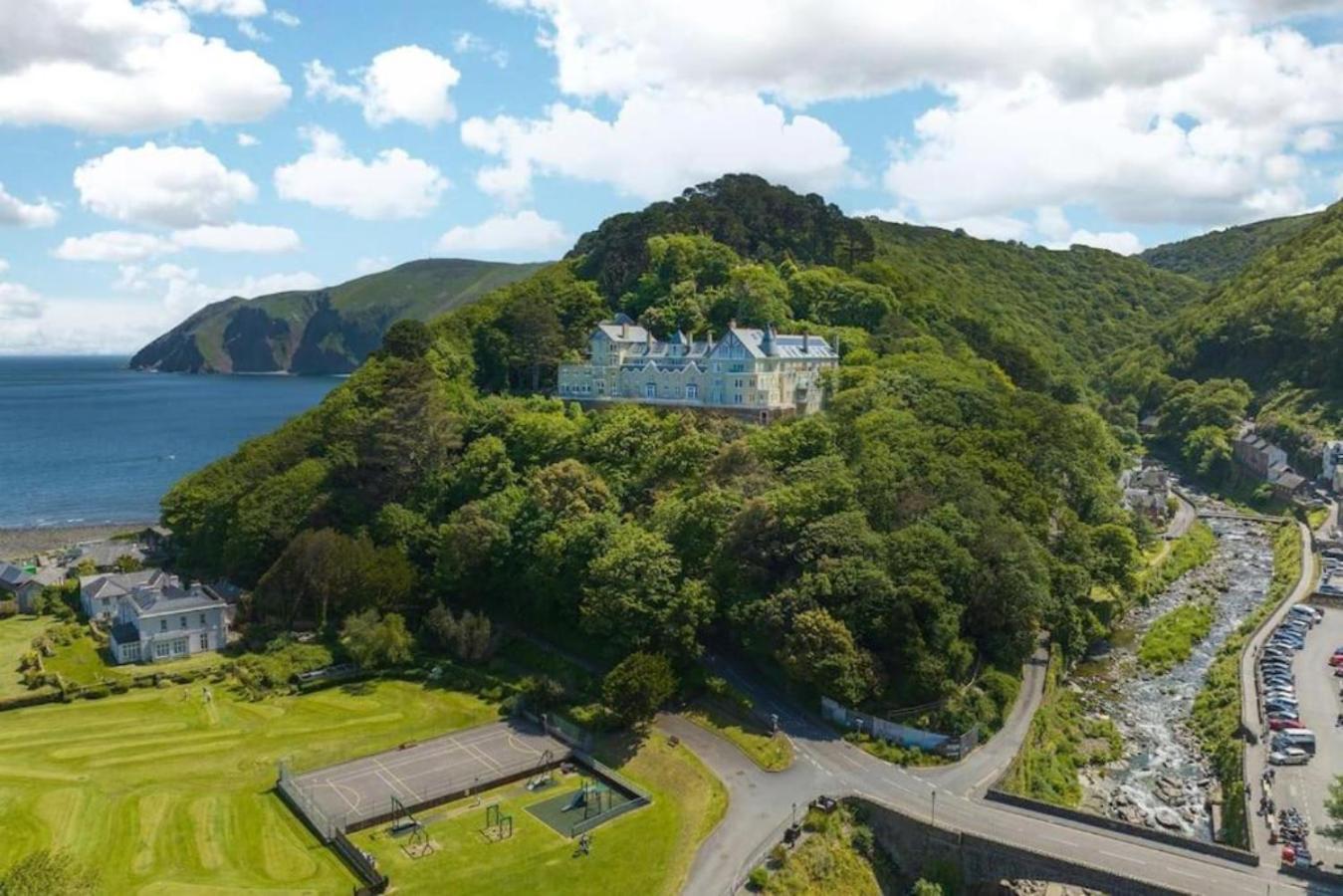 Tors Park Apartment Lynmouth Bagian luar foto