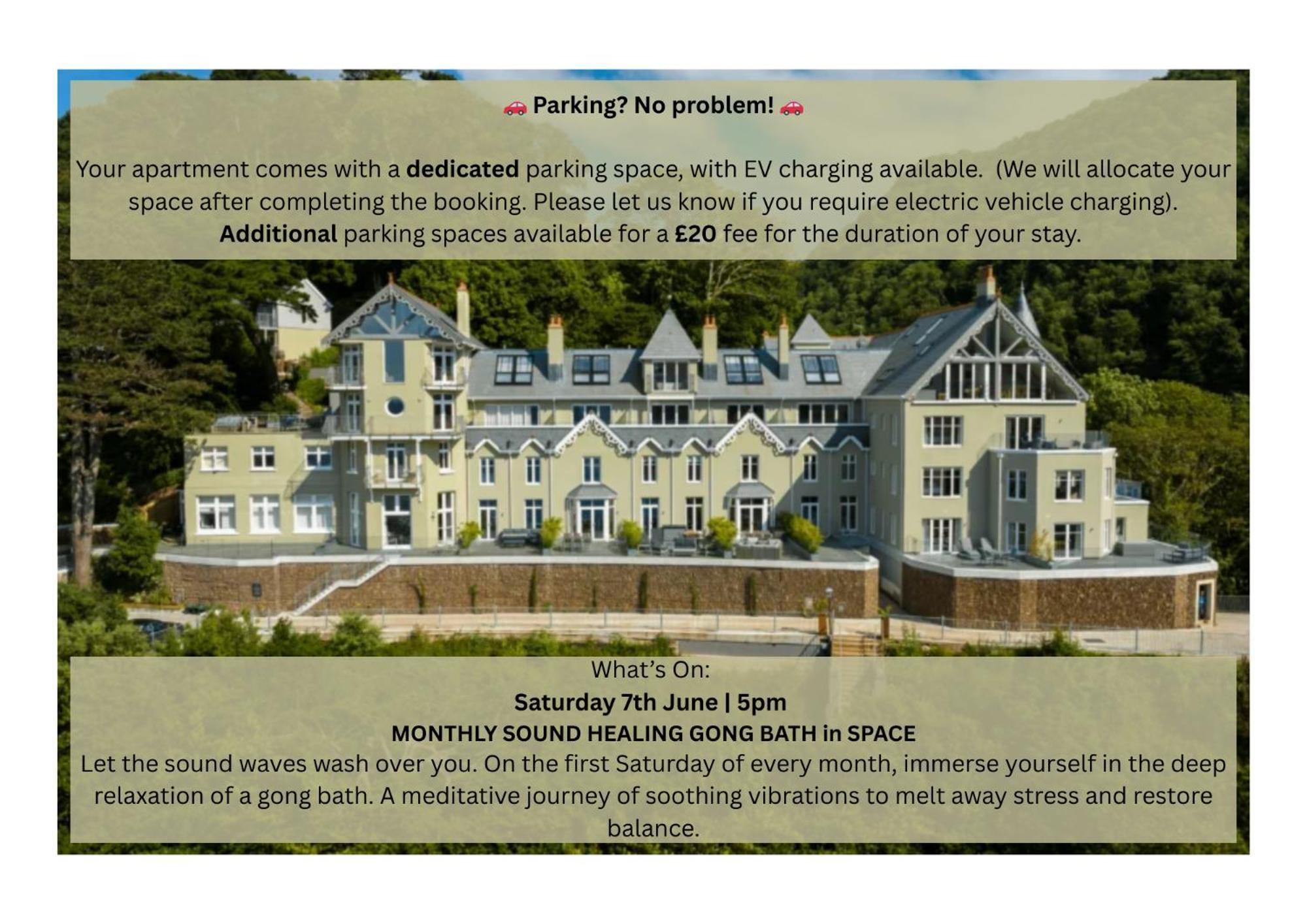 Tors Park Apartment Lynmouth Bagian luar foto